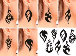 Tribal Earrings