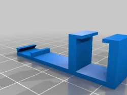 Tronxy X5SA LED Bed frame clips