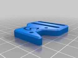 Tronxy XY 2 Pro Y axis end stop mount
