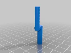 TT02 extended battery post