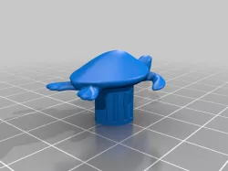 Turtle Tire Valve Cap