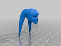 Twi'lek 6in Action Figure Head