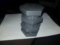 Two way screw blot puzzel 