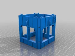 Tycho Starport Sample Buildings