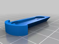 Umbra Curtain Rod Wall Attachment