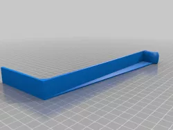 Under Foot Lightweight Headphone Hanger