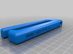 UNDER TABLE WIRE HOLDER 