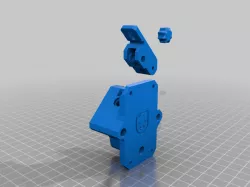 Unfinished Mini 3d printer