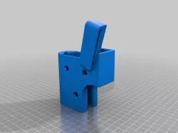 Universal 5.1 hi-capa pistol holster for belt