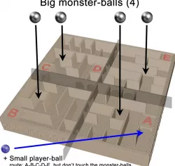Unlimited Labyrinth Monsters v3.5 (Maze) interactive