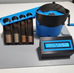 US Coin Sorter/Counter - Arduino