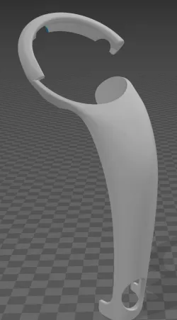 Valve Index Controller grip extension AND Bumper
