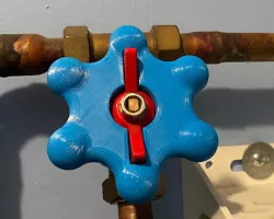 Valve knob / Poignée de robinet