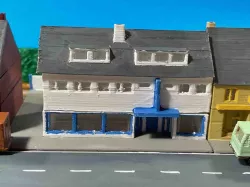Village house 1 - grocery store (z-scale)
