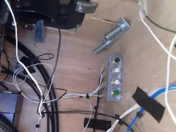 Virtual Pinball Service Buttons