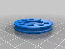 VO-RC rope pulley 40mm