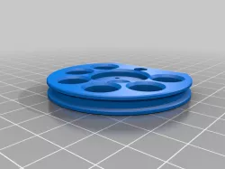 VO-RC rope pulley 50mm