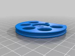 VO-RC rope pulley 60mm