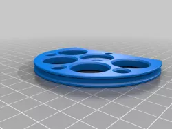 VO-RC rope pulley 80mm