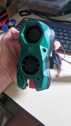 Voron StealthBurner Clockwork2 beta6 Tronxy X5SA/Pro mount