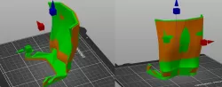 Vsett 10 - fender extender