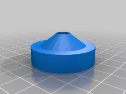Wal-Board Spray-Pro Texture Hopper Gun Material Orifice 8mm Tip