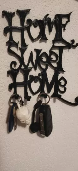 Wall key holder