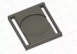 Webshooter magnetic mount