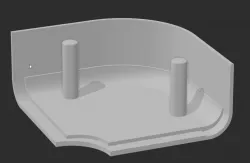 White board corner protection