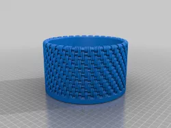 Wicker cup V1