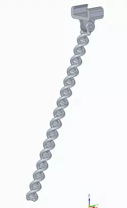 Window Blind Pull for Ikea Hoppvals - DNA Themed