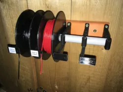 wire reel for workshop