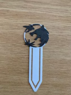 Witcher Netflix bookmark