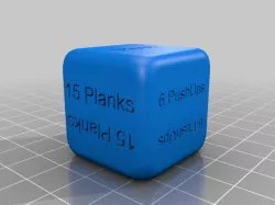 work out dice