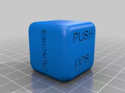 work out dice