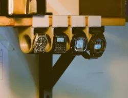 Wrist Watch Shelf Hanger 
