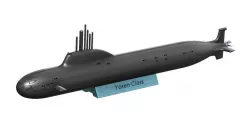 Yasen Class Russian Nuclear Submarine
