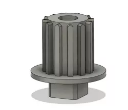Zelmer/Philips meat grinder safety clutch/gear STRONG VERSION