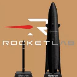 1:200 Rocket Lab Launch Vehichles
