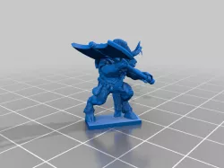 10mm minotaur characters (counts-as ogre kingdoms)