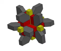 15pcs brain teaser