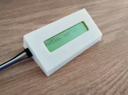 16x2 LCD Holder