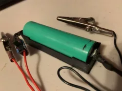 18650 Battery holder