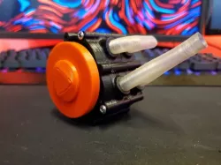2 Rotor Compressed Air Wankel Engine