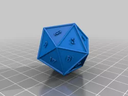 20 Sided Die