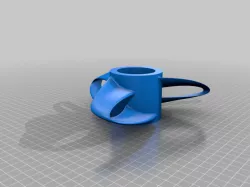 200mm Loop Propeller for 6mm D-shaft and Actobotics mount pattern 