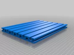 20240 Aluminium Extrusion Profile 20 x 240 x 310