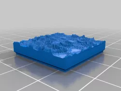 25mm Round and Square Chaos Plane or Alien World Bases