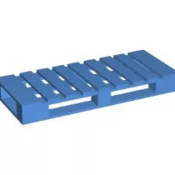 25th scale 40x48 & 20x48 Pallet