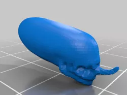 28mm Xenomorph Head